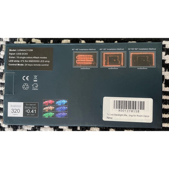 Maylit LED TV Lighting Strip - Picture 4 of 9